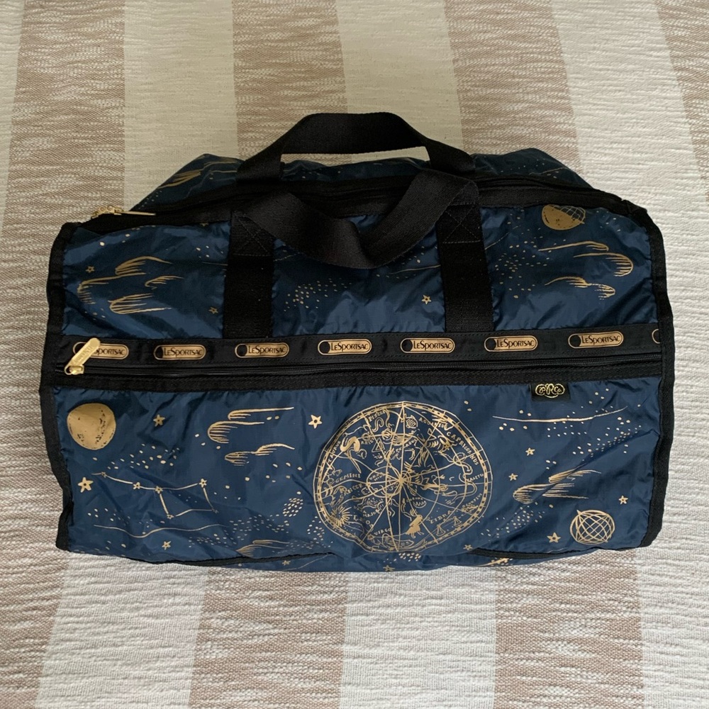 LeSportSac x Rifle Paper Weekender Duffle Bag
